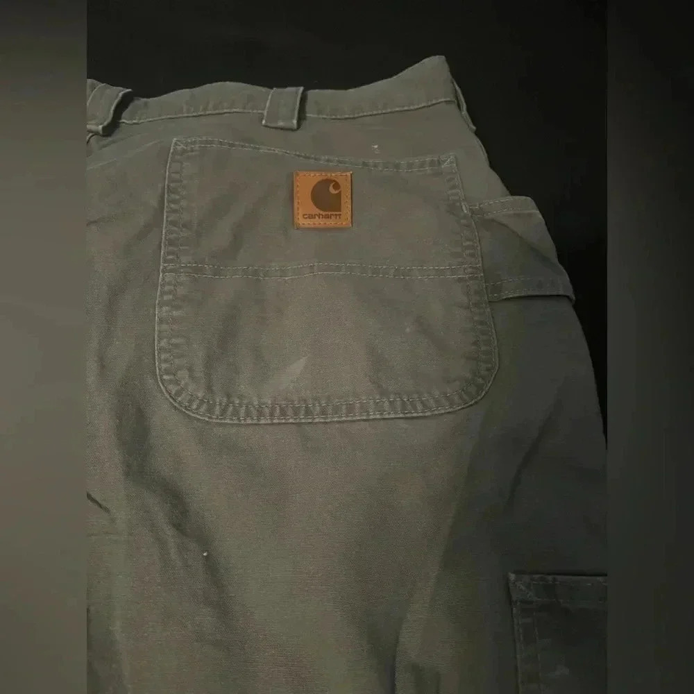 Carhartt distressed work pants size 38x30